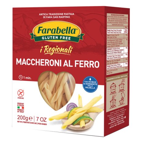 FARABELLA I REGIONALI MACCHERONI FERRO 200 G