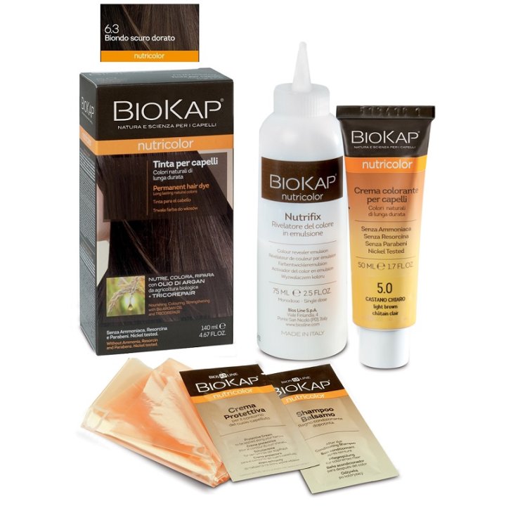 BIOKAP NUTRIC 6,3 BIO ORO SCU