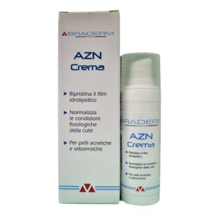 AZN CREMA 30 ML BRADERM