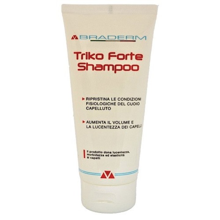 TRIKO FORTE SHAMPOO 200 ML BRADERM