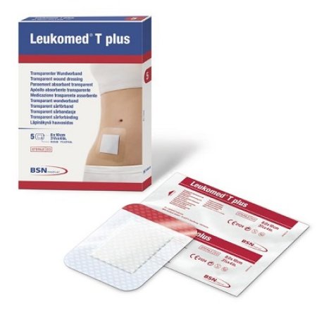 LEUKOMED T PLUS MEDICAZIONE POST-OPERATORIA TRASPARENTE IMPERMEABILE 7,2 X 5 CM