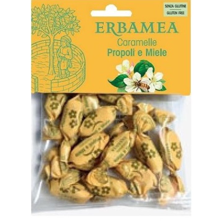 CARAMELLE PROPOLI/MIELE 50GR ERB