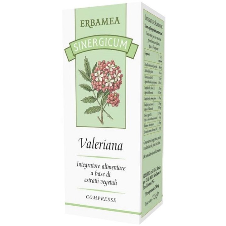 SINERGICUM VALERIANA 50CPR S/GL