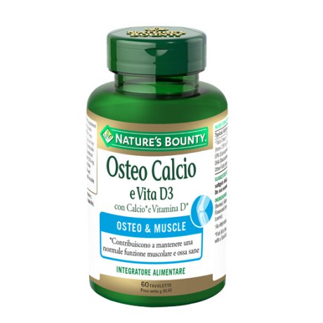 OSTEO CALCIO D3 60 TAVOLETTE