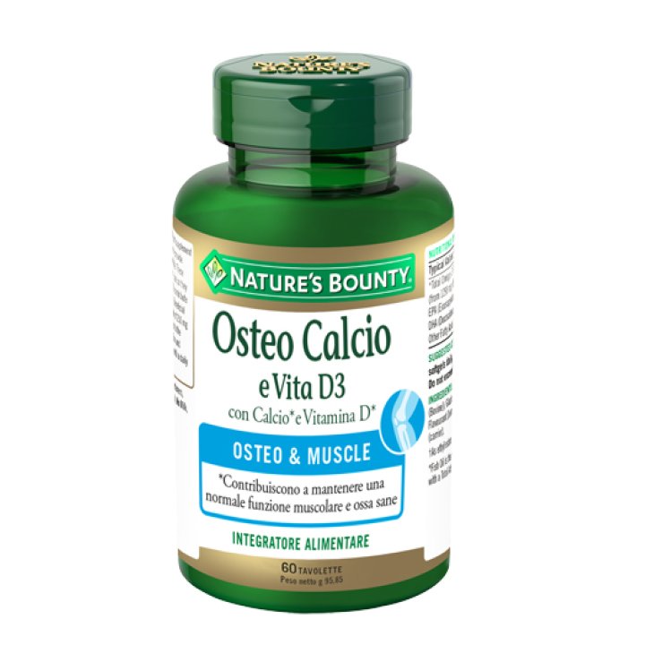 OSTEO CALCIO D3 60 TAVOLETTE