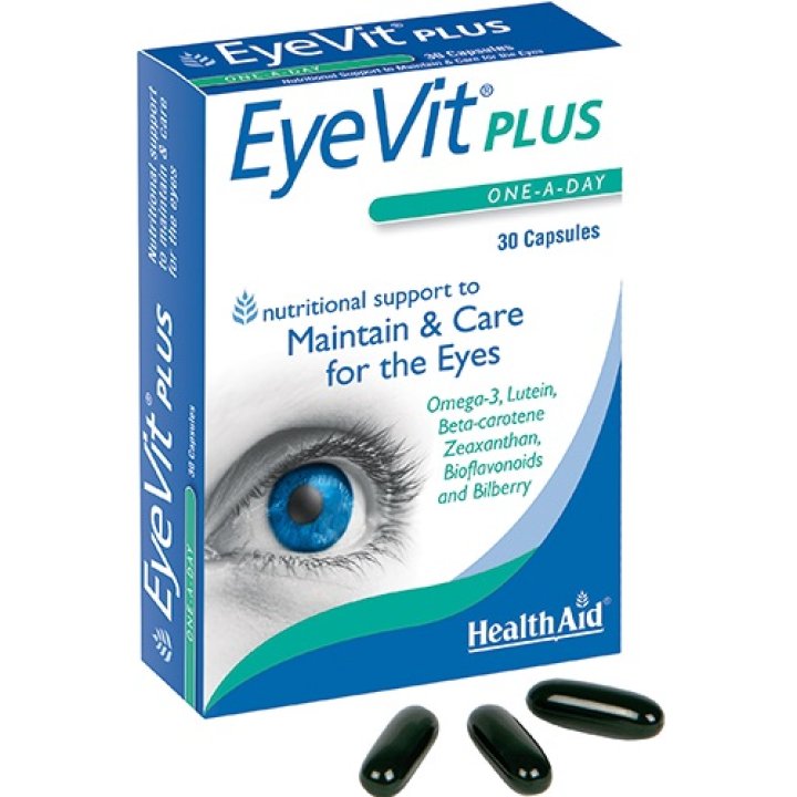 EYEVIT PLUS 30 S 30CPS MOLLI