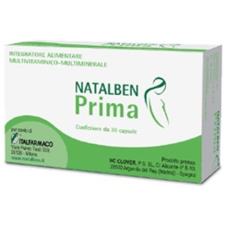 NATALBEN PRIMA 30 CAPSULE