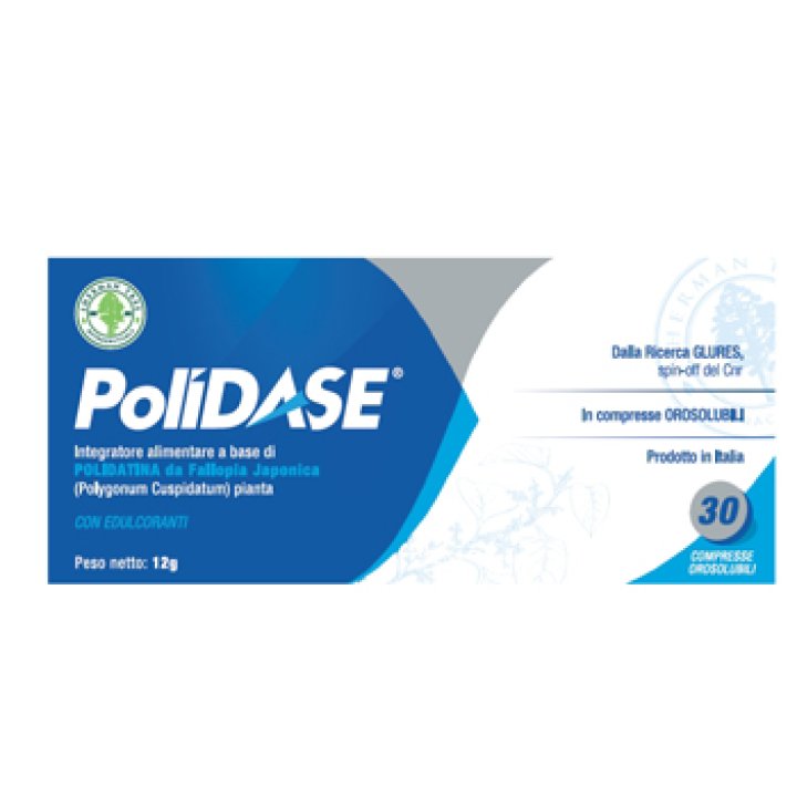 POLIDASE 80MG 30 COMPRESSE OROSOLUBILI DA 400 MG