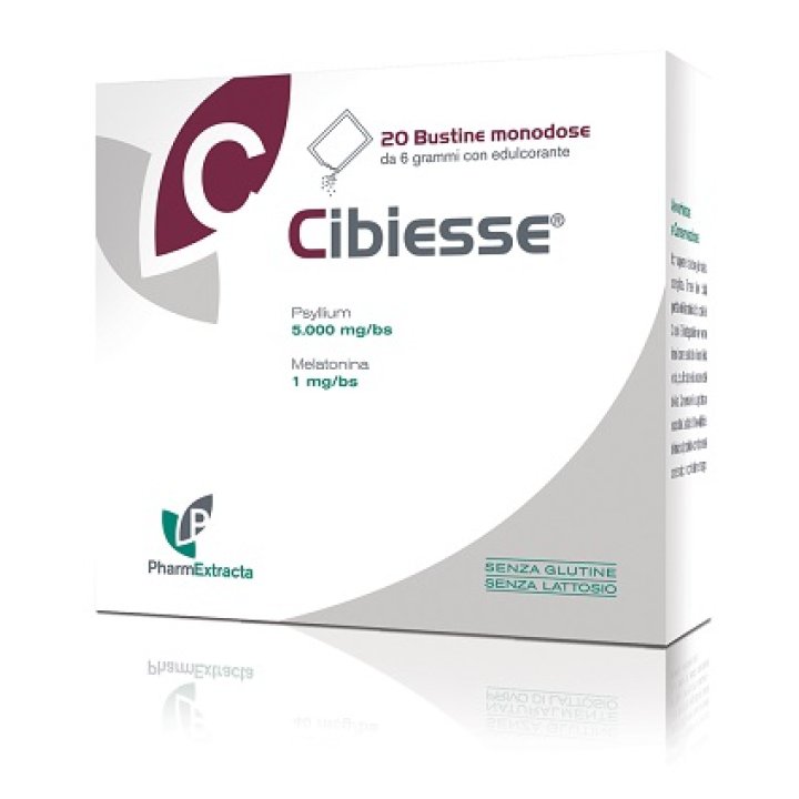 CIBIESSE 20 BUSTINE MONODOSE CON EDULCORANTE