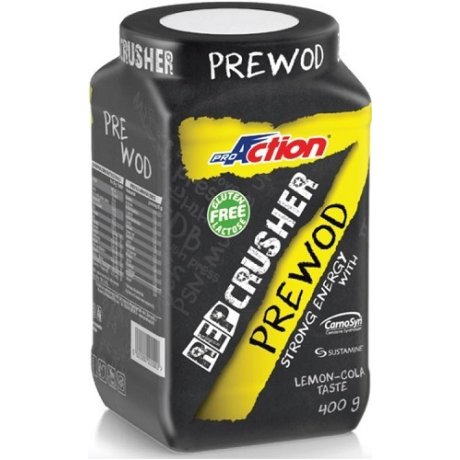 PROACTION REPCRUSHER PRE WOD AL LEMON-COLA 400 G