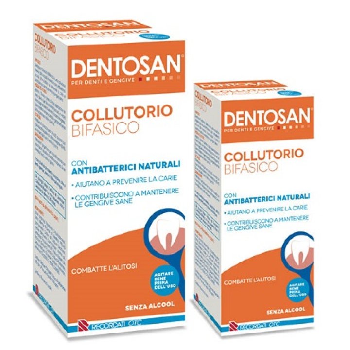 DENTOSAN COLLUTORIO BIFASICO 500 ML