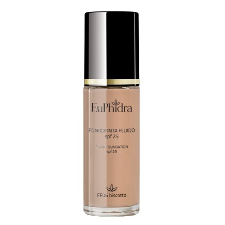 EUPHIDRA SKIN COLOR FONDOTINTA FLUIDO FF06 BISCOTTO