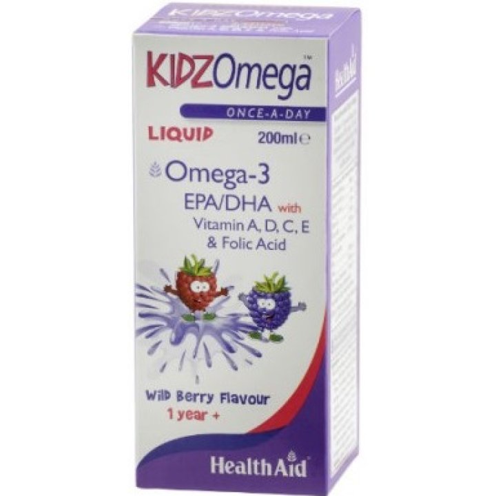 KIDZ OMEGA LIQUID 200ML KIDZ OMEGA LIQUID 200ML