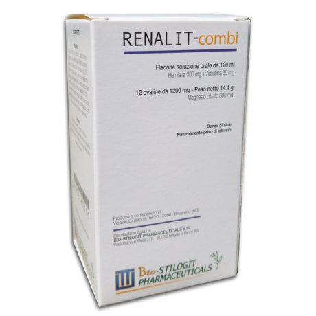 RENALIT-COMBI COMPRESSE + SCIROPPO