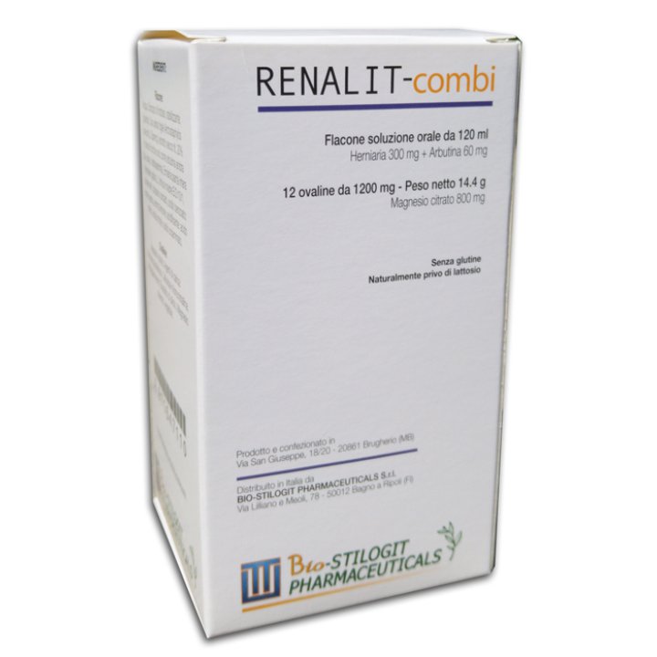 RENALIT-COMBI COMPRESSE + SCIROPPO