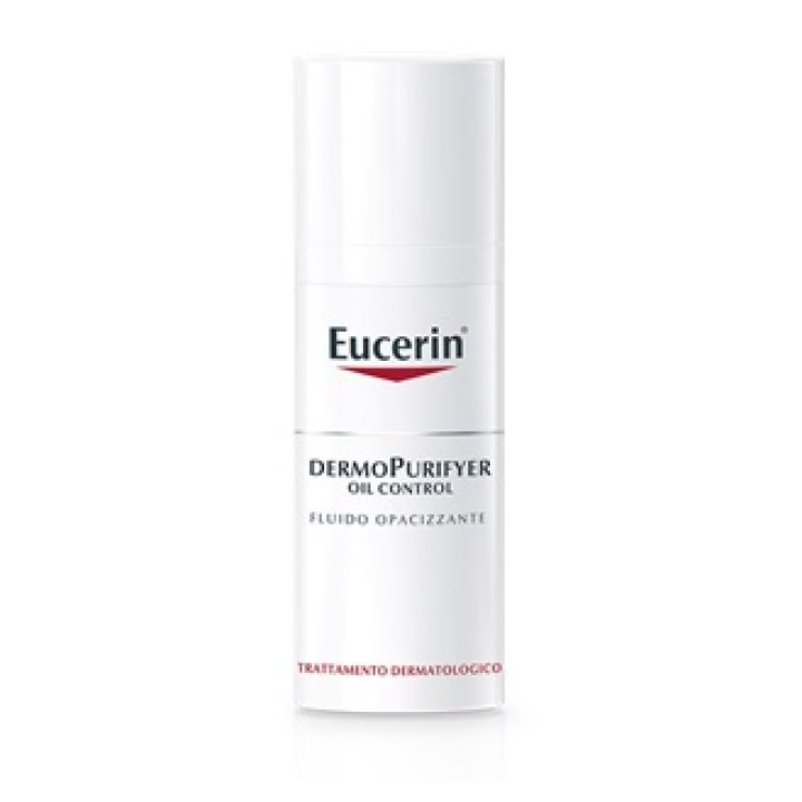 EUCERIN DERMOPURIFYER OIL CONTROL FLUIDO OPACIZZANTE 50 ML