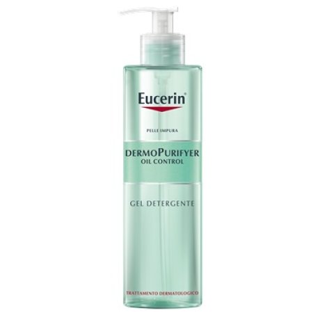 EUCERIN DERMOPURIFYER OIL CONTROL GEL DETERGENTE 400 ML