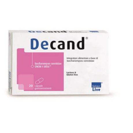 DECAND 20 CAPSULE GASTRORESISTENTI