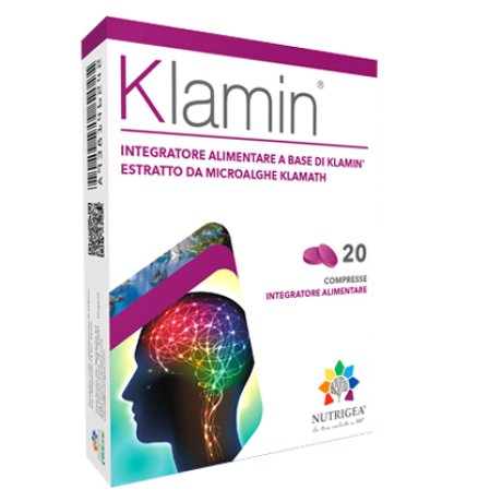 KLAMIN 20 COMPRESSE