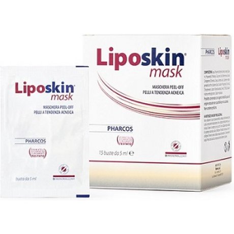 LIPOSKIN MASK PHARCOS 15 BUSTE DA 15 ML