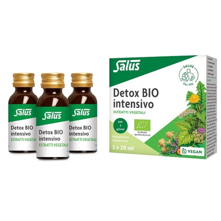 DETOX BIO INTENSIVO 3 X 20 ML