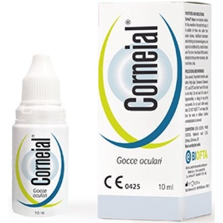 CORNEIAL CCE OCULARI STERILI FLACONE DA 10 ML