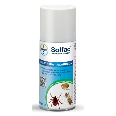 SOLFAC AUTOMATIC FORTE NUOVA FORMULA 150 ML