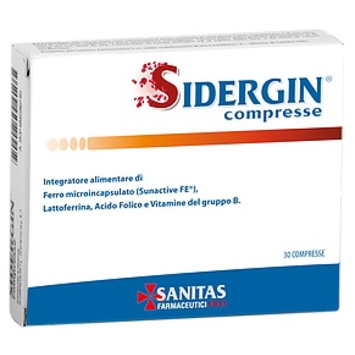 SIDERGIN 30 COMPRESSE