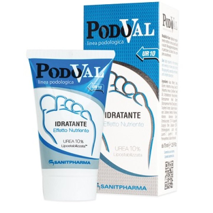 PODOVAL UR10 IDRATANTE 75 ML