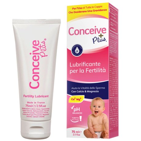 CONCEIVE PLUS LUBRIFICANTE VAGINALE COADIUVANTE FERTILITA\' TUBO 75ML