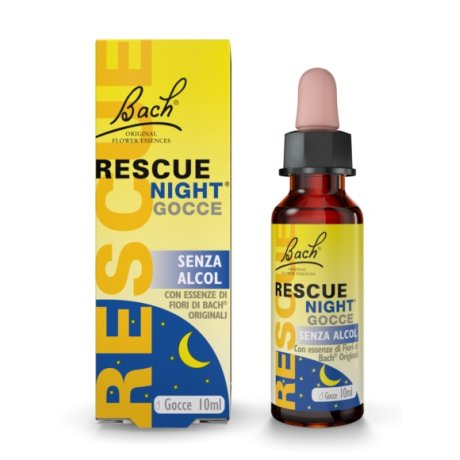 RESCUE ORIGINAL NIGHT SENZA ALCOL CCE 10 ML