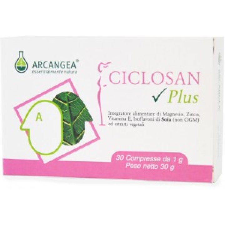 CICLOSAN PLUS 30 COMPRESSE