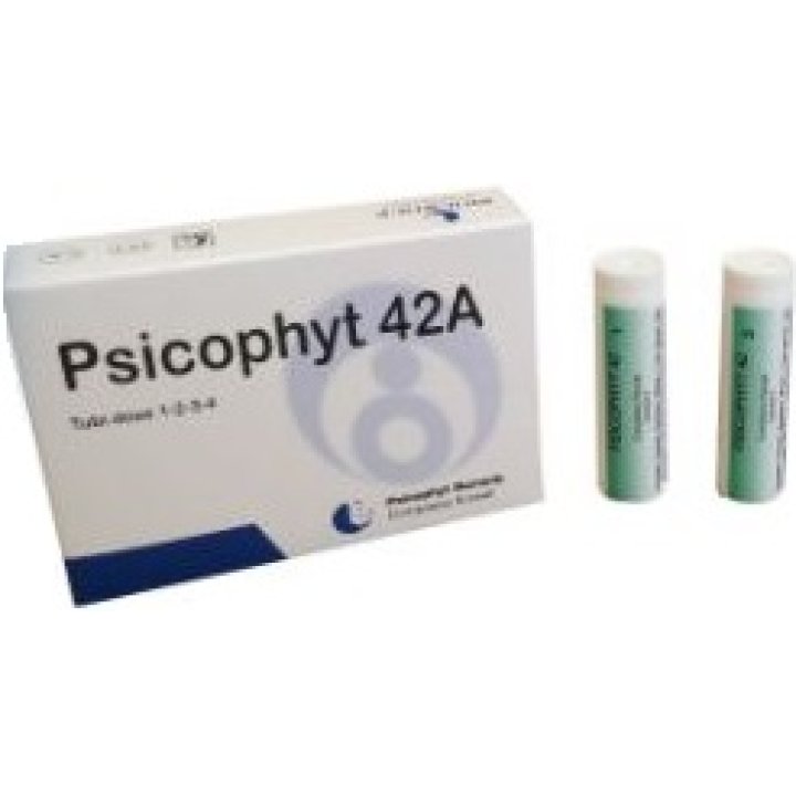 PSICOPHYT REMEDY 42A 4 TUBI 1,2G