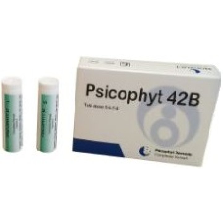 PSICOPHYT REMEDY 42B 4 TUBI 1,2G