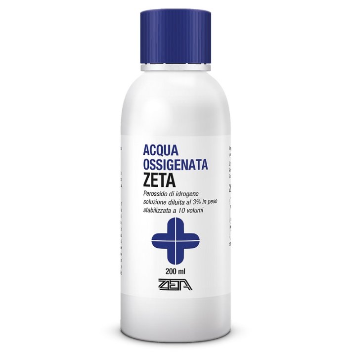 ACQUA OSSIGENATA 10VOLUMI 200 ML