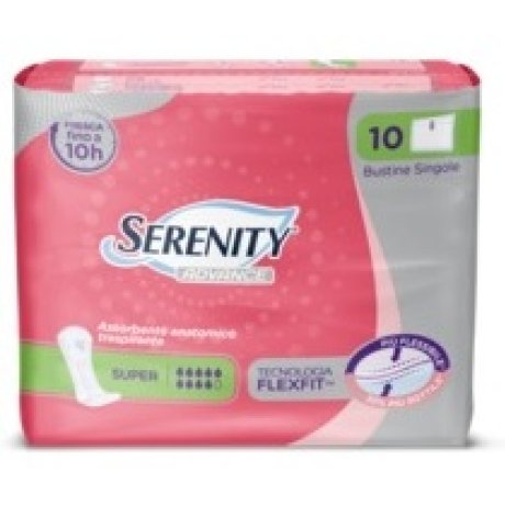 SERENITY ASSORBENTE ADVANCE SUPER 6 X 10 PEZZI