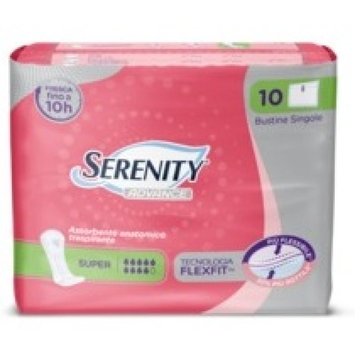 SERENITY ASSORBENTE ADVANCE SUPER 6 X 10 PEZZI