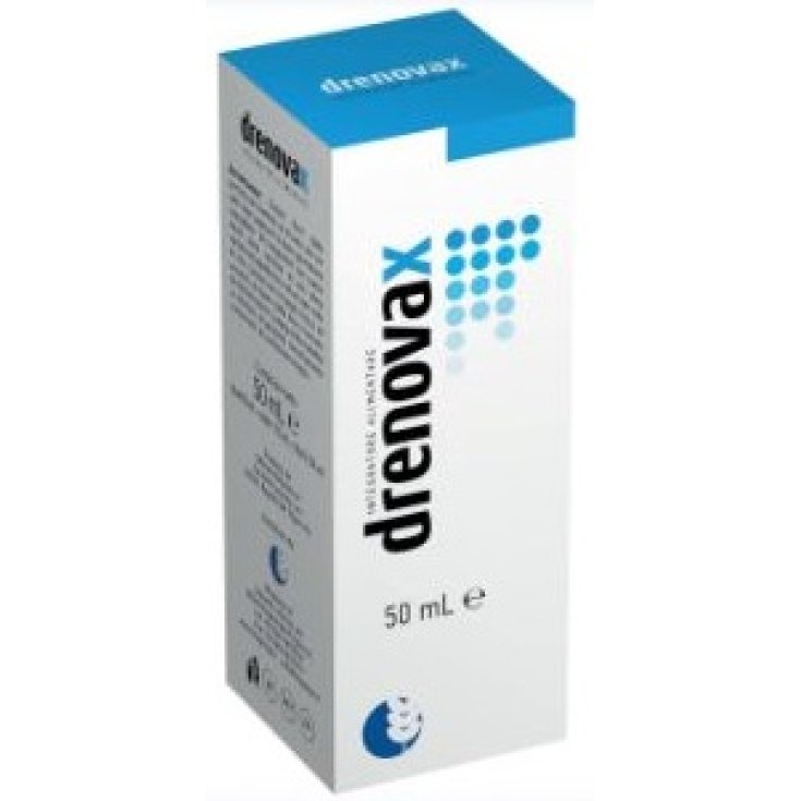 Drenovax Soluzione idroalcolica - 50ml