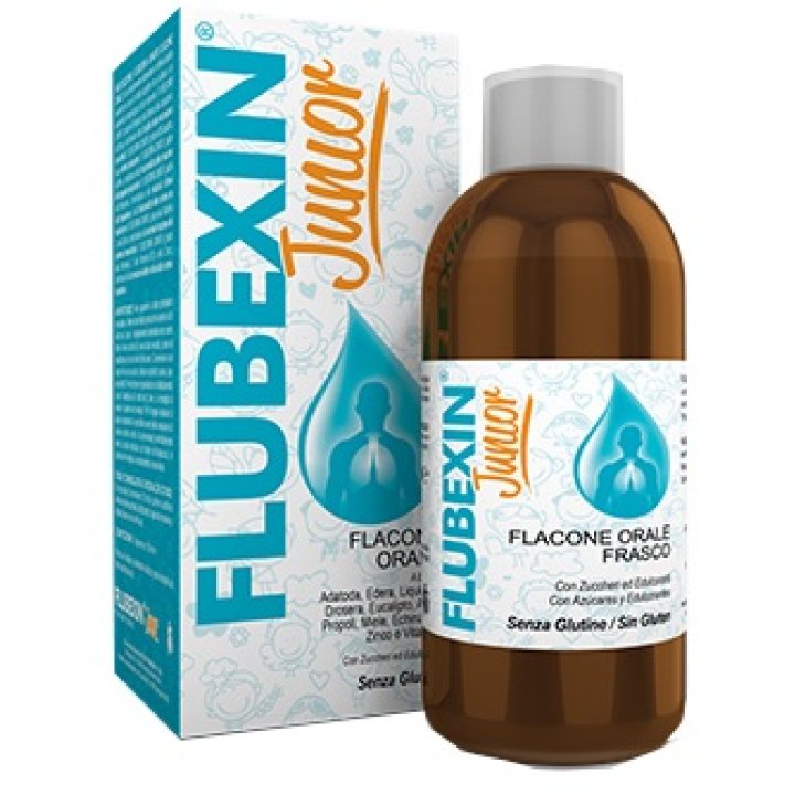 FLUBEXIN JUNIOR SCIROPPO FLACONE 150 ML