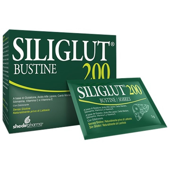 SILIGLUT 200 20 BUSTINE IN ASTUCCIO 60 G