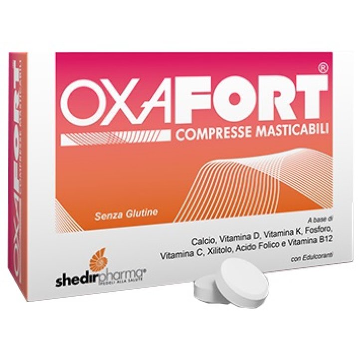 OXAFORT BLISTER 48 COMPRESSE MASTICABILI IN ASTUCCIO 72 G