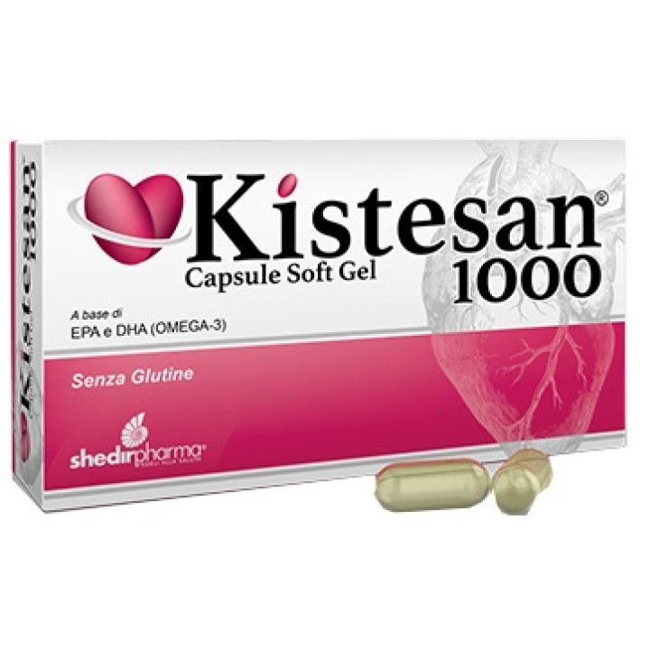 KISTESAN 1000 20 CAPSULE MOLLI 34 G