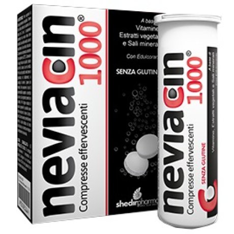 NEVIACIN 1000 20 COMPRESSE EFFERVESCENTI