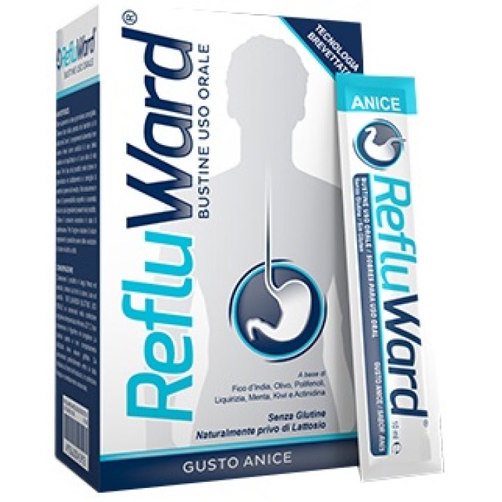 REFLUWARD GEL ANICE 20 BUSTINE