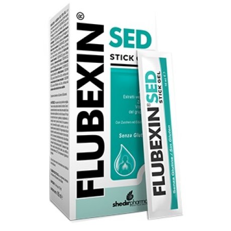 FLUBEXIN SED GEL 16 STICK DA 10 ML