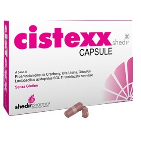 CISTEXX SHEDIR 14 CAPSULE