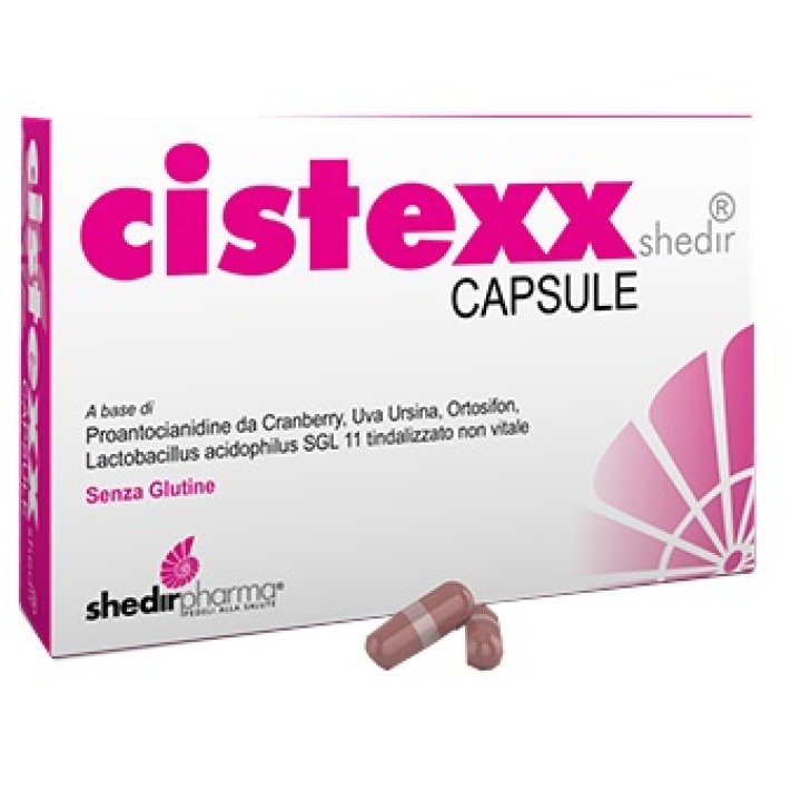 CISTEXX SHEDIR 14 CAPSULE