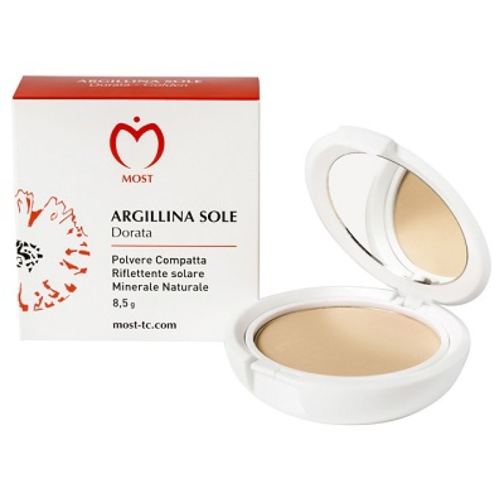 MOST ARGILLINA SOLE DORATA 8,5 G MOST ARGILLINA SOLE DORATA 8,5 G