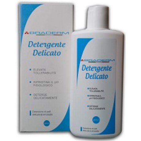 DETERGENTE DELICATO PH5,5 200 ML BRADERM