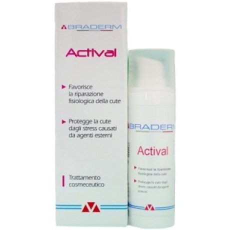 ACTIVAL GEL 30 ML BRADERM